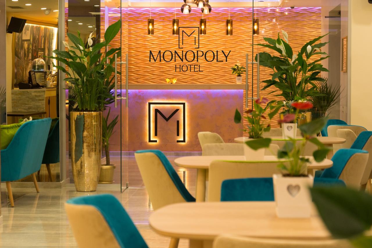 Monopoly Hotel Otopeni Exterior foto