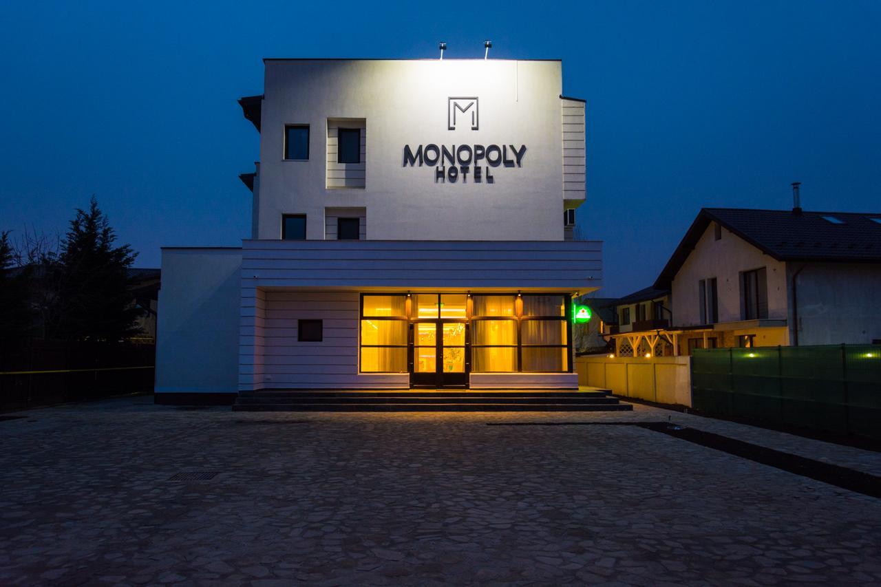 Monopoly Hotel Otopeni Exterior foto